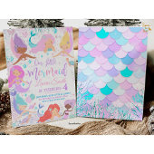 Invitation à la fête d'anniversaire de la Sirène