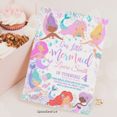 Invitation à la fête d'anniversaire de la Sirène