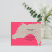 Invitation à la fête d'anniversaire de la tête de (Debout devant)