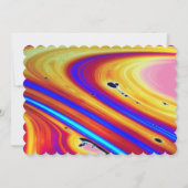 Invitation à la fête d'anniversaire de la Virgo br (Dos)