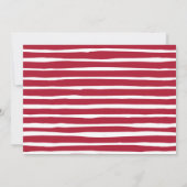 Invitation à la fête d'anniversaire de la voiture (Dos)