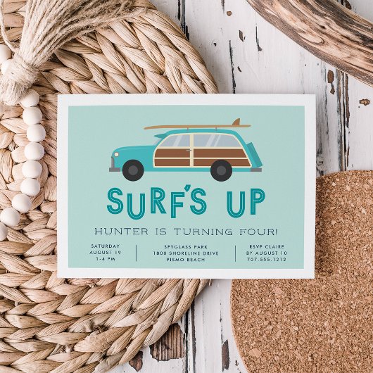 Invitation à la fête d'anniversaire de la voiture 