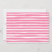 Invitation à la fête d'anniversaire de la voiture  (Dos)