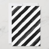 Invitation à la fête d'anniversaire de l'ado (Dos)