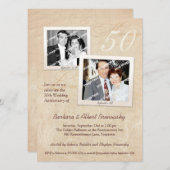 Invitation à la fête d'anniversaire de l'album de  (Devant / Derrière)