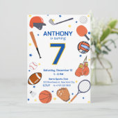 Invitation à la fête d'anniversaire de l'All-Star  (Debout devant)