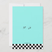 Invitation à la fête d'anniversaire de l'Ancien 45 (Dos)