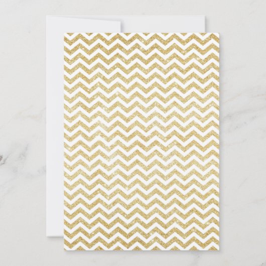 Invitation à la fête d'anniversaire de l'arc-en-ci (Dos)