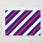 Invitation à la fête d'anniversaire de l'avion (Dos)