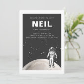 Invitation à la fête d'anniversaire de l'espace (Debout devant)