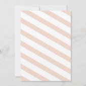 Invitation à la fête d'anniversaire de Little Deer (Dos)