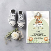 Invitation à la fête d'anniversaire de Little Fox