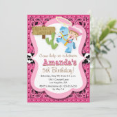 Invitation à la fête d'anniversaire de Little Pony (Debout devant)