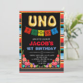 Invitation à la fête d'anniversaire de l'ONU (Debout devant)