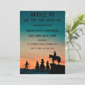 Invitation à la fête d'anniversaire de l'Ouest (Debout devant)