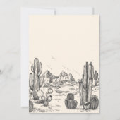 Invitation à la fête d'anniversaire de l'Ouest (Dos)