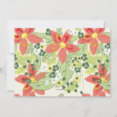 Invitation à la fête d'anniversaire de Luau (Dos)