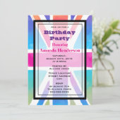 Invitation à la fête d'anniversaire de l'Union Jac (Debout devant)