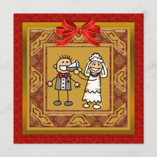 Invitation à la fête d'anniversaire de mariage