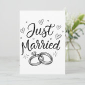 Invitation à la fête d'anniversaire de mariage ave (Debout devant)