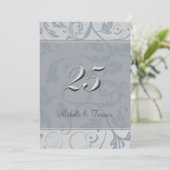 Invitation à la fête d'anniversaire de mariage Ble (Debout devant)