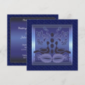 Invitation à la fête d'anniversaire de mariage des (Devant / Derrière)