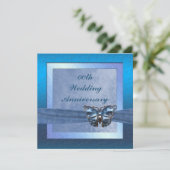 Invitation à la fête d'anniversaire de mariage Pap (Debout devant)