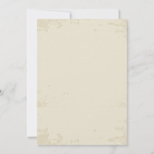 Invitation à la fête d'anniversaire de Maya (Dos)