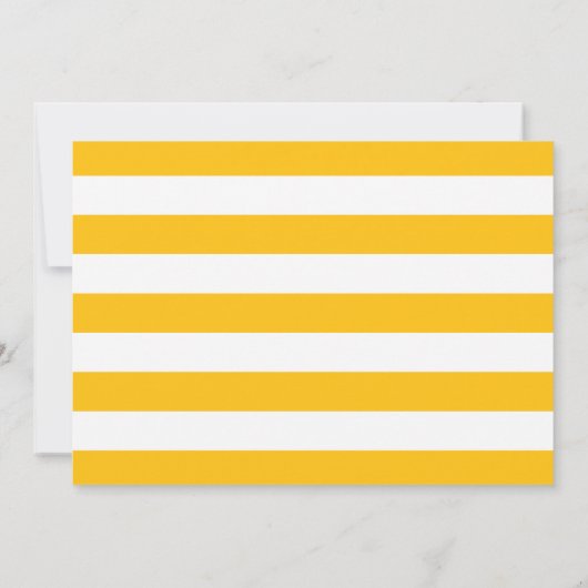 Invitation à la fête d'anniversaire de milestone C (Dos)