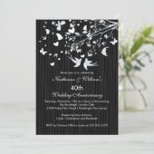 Invitation à la fête d'anniversaire de Modern Love (Debout devant)