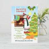 Invitation à la fête d'anniversaire de Noël de la  (Debout devant)