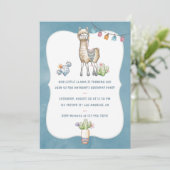 Invitation à la fête d'anniversaire de nos petits (Debout devant)