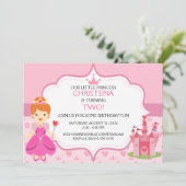 Invitation à la fête d'anniversaire de notre petit (Debout devant)