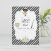 Invitation à la fête d'anniversaire de Notre Petit (Debout devant)