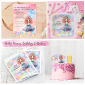 Invitation à la fête d'anniversaire de notre petit