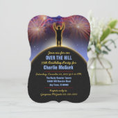 Invitation à la fête d'anniversaire de Over the Hi (Debout devant)