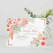 Invitation à la fête d'anniversaire de Peachy (Debout devant)