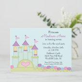 Invitation à la fête d'anniversaire de Princess (Debout devant)