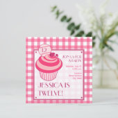 Invitation à la fête d'anniversaire de Raspberry C (Debout devant)