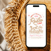 Invitation à la fête d'anniversaire de Rodéo