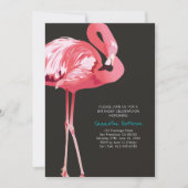 Invitation à la fête d'anniversaire de Saint Flama (Devant)