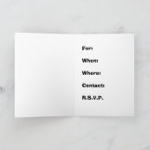 Invitation à la fête d'anniversaire de Sock Monkey (Intérieur)