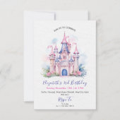 Invitation à la fête d'anniversaire de Son Altesse (Devant)