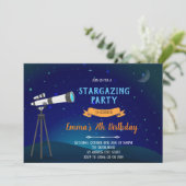 Invitation à la fête d'anniversaire de Stargazazin (Debout devant)