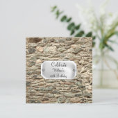 Invitation à la fête d'anniversaire de Stone (Debout devant)