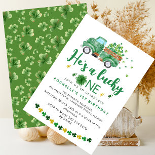 Invitation à la fête d'anniversaire de Sweet Lucky