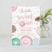 Invitation à la fête d'anniversaire de Sweet One D (Debout devant)
