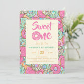 Invitation à la fête d'anniversaire de Sweet One D (Debout devant)