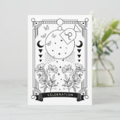 Invitation à la fête d'anniversaire de Taurus (Debout devant)