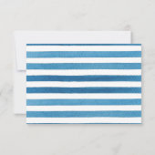 Invitation à la fête d'anniversaire de Tornado (Dos)